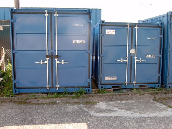 Materialcontainer – 2