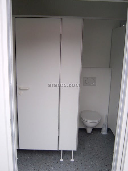 Toilettencontainer /WCcontainer Damen & Herren – 2