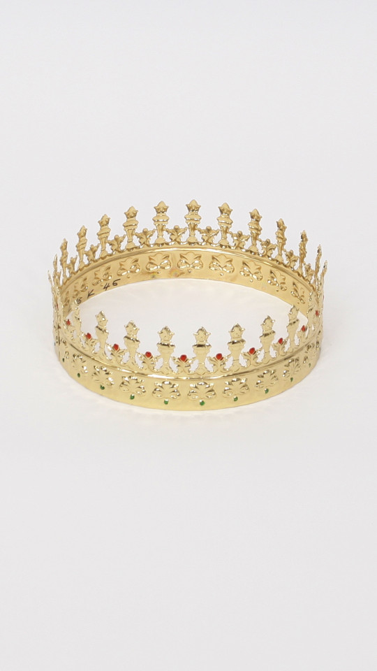 Krone – Accessoires – Gold-Rot (Krone) mieten