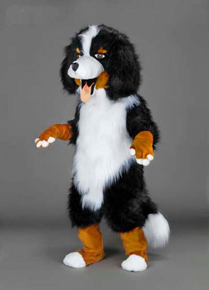 Hund Outfit (Overall, Kopf, Gamaschen und Handschuhe) mieten