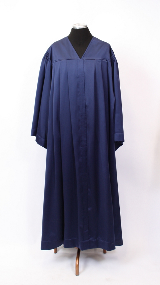 Gospel Outfit – Blau (Kutte) mieten