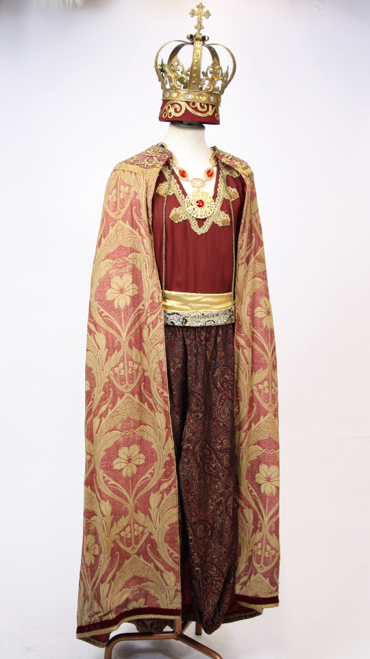 Heilige Drei Könige – Weihnachten – 4 (Mantel, Fez und Kette) mieten