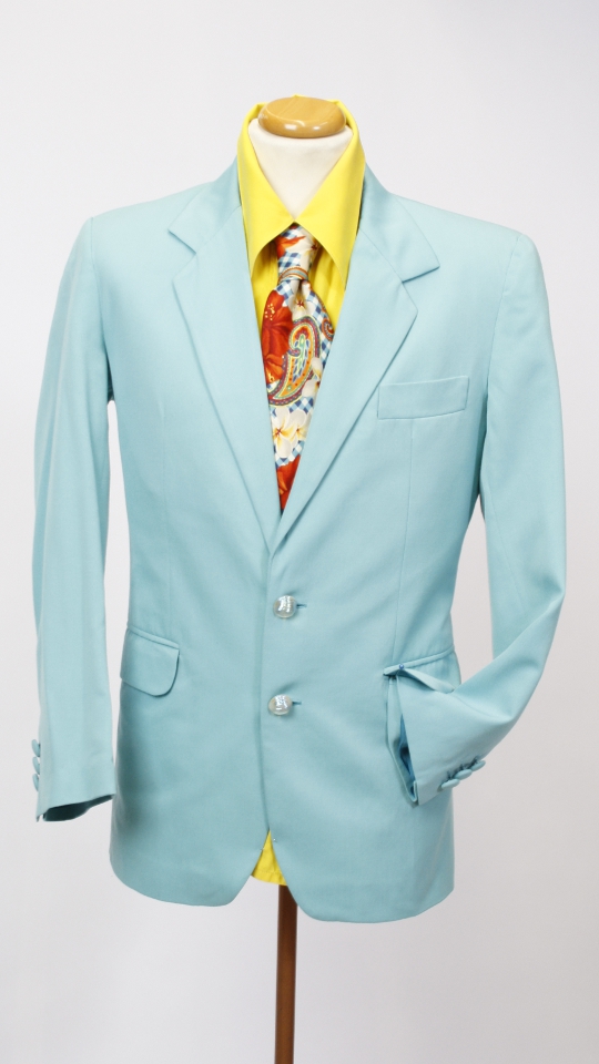 80er Jahre – Glamour Outfit – Herren (Sakko, Hemd und Krawatte) mieten