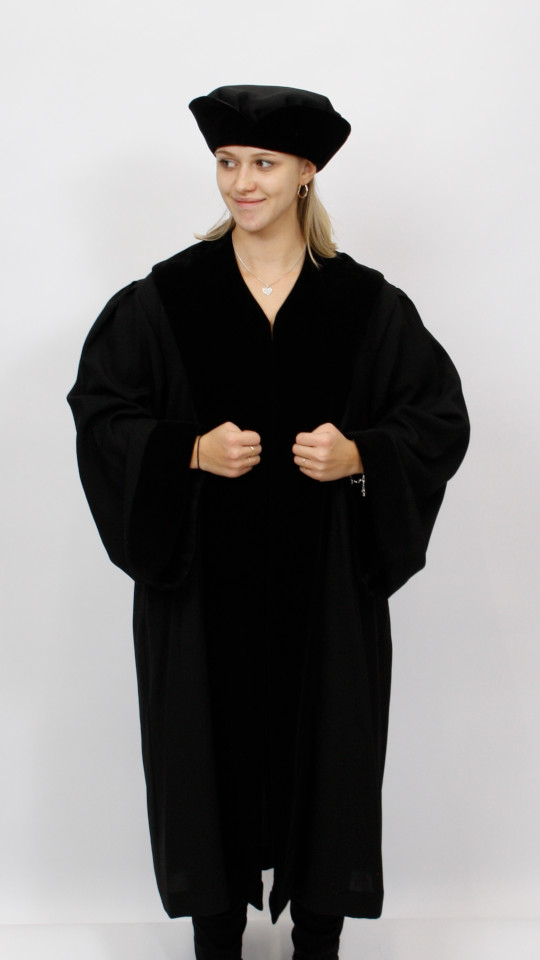 Richterhut – Accessoires – Schwarz (Hut) mieten
