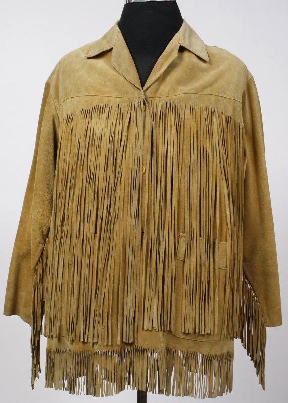 Indianer – Winnitou Outfit (Lederjacke und Federkopfschmuck) mieten