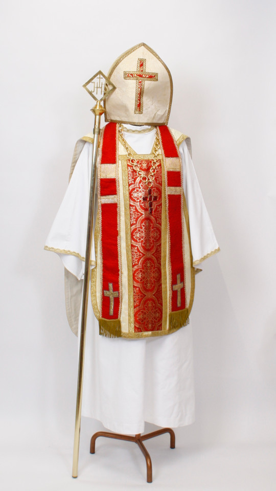 Papst Outfit (Kazel und Mitra) mieten