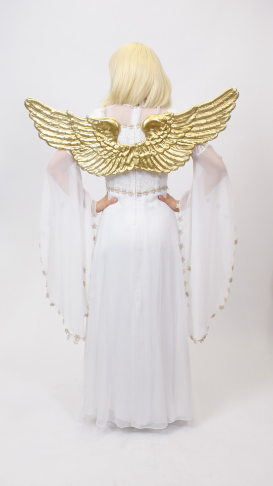 Engelsflügel – Accessoires – Gold (Engelsflügel) mieten