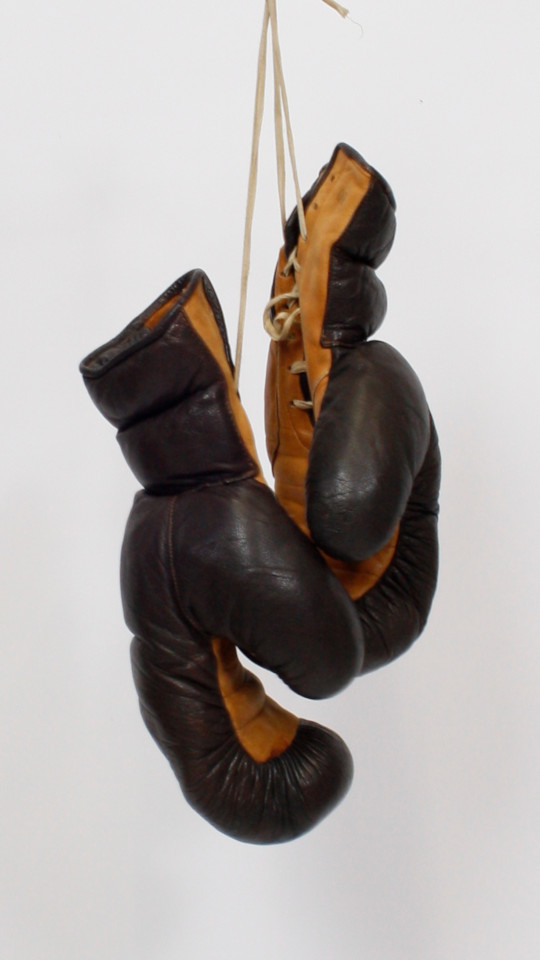 Boxhandschuhe – Accessoires – Braun-Caramel (Boxhandschuhe) mieten