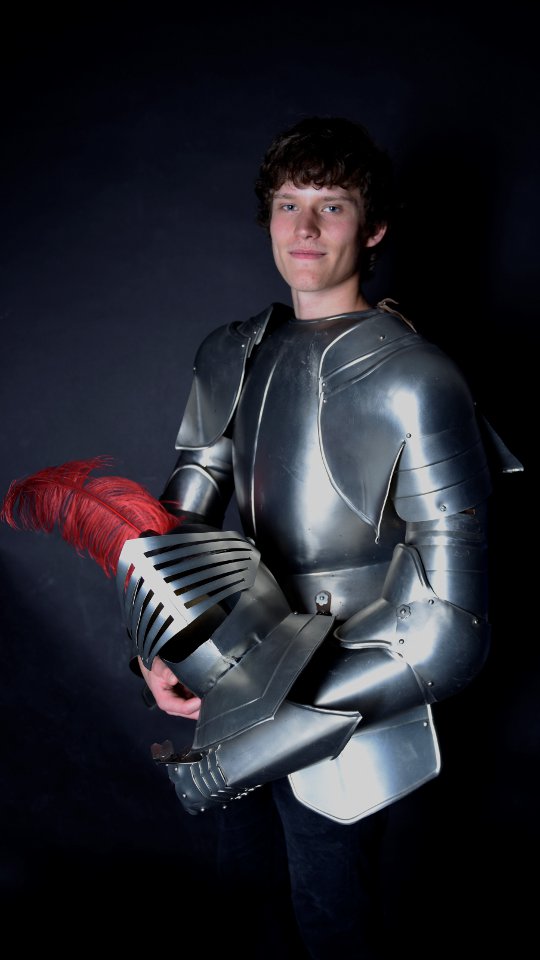 Ritter – Krieger – Herren (Brustharnisch, Armschienen, Beinschienen, Plattenhandschuhe und