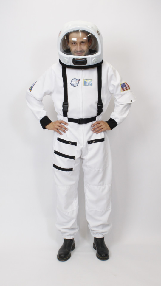 Astronaut Outfit (Overall und Helm) mieten