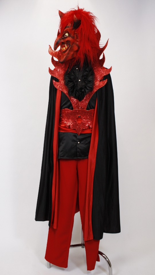 Mephisto – Teufel Outfit (Hemd und Maske) mieten