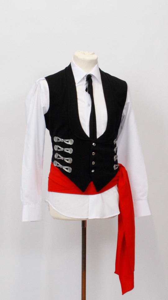 Mariachi (Weste und Schärpe) mieten