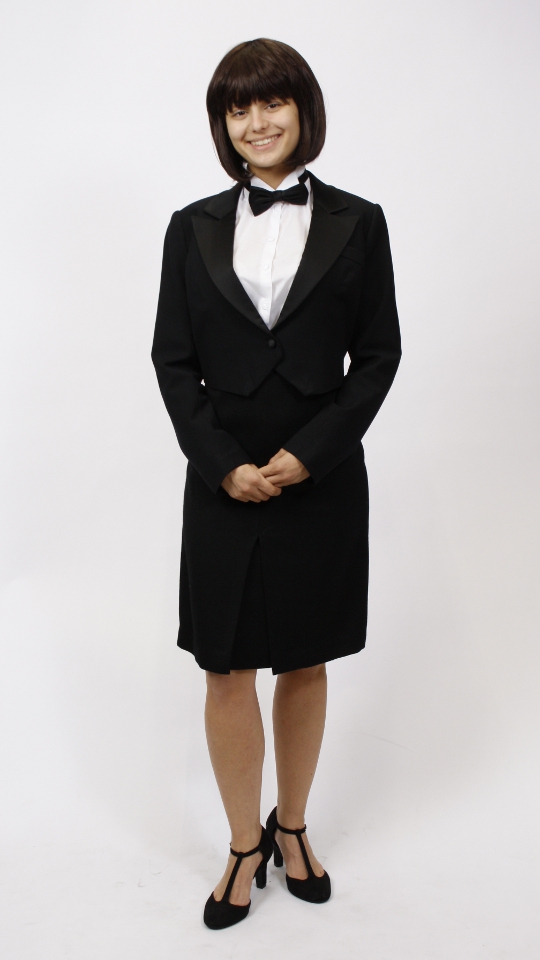 Hostess – Spencerjacke Outfit (Jacke und Rock) mieten