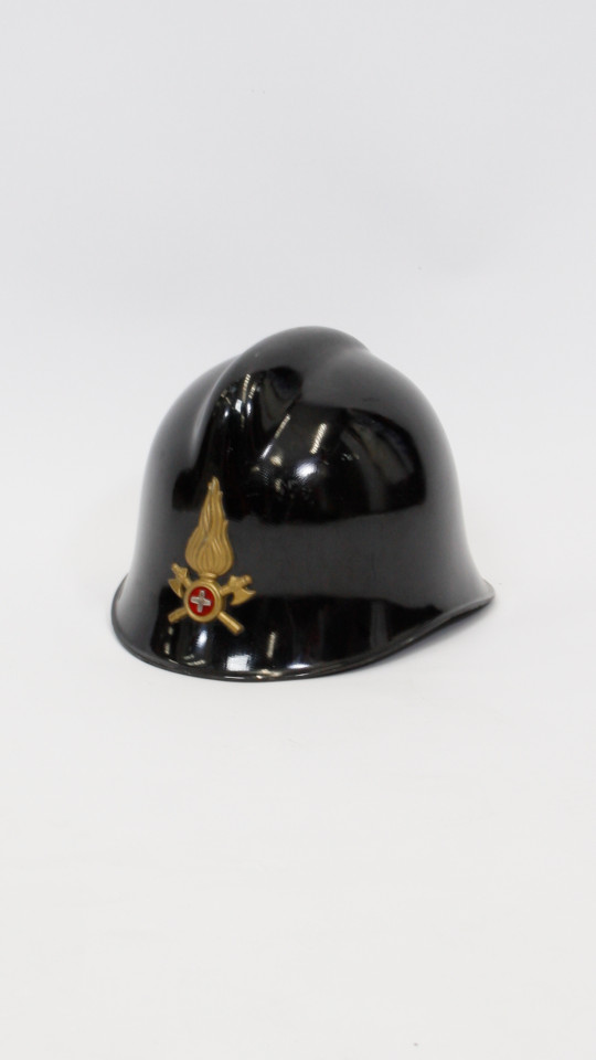 Feuerwehrhelm – Accessoires – Schwarz (Helm) mieten
