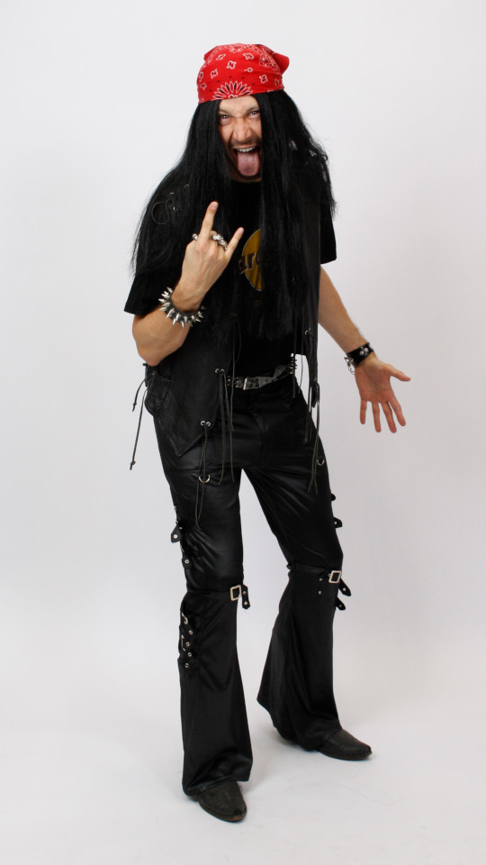 Rocker (Weste und Tuch) mieten
