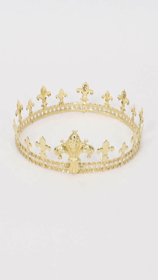 Krone – Accessoires – Gold (Krone) mieten