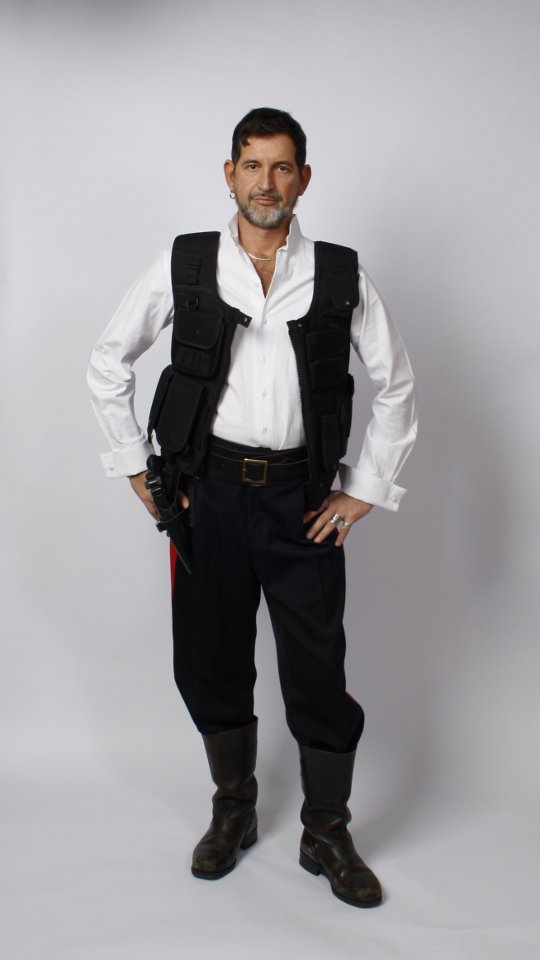 Star Wars – Han Solo (Weste, Gürtel mit Pistolentasche) mieten