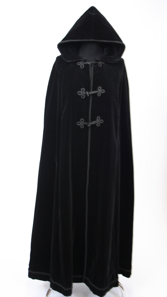 Zauberer – Halloween – Glöckner von Notredam Outfit (Umhang und Jabot) mieten