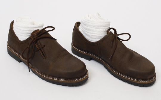 Haferlschuhe – Trachtenschuhe – Braun mieten