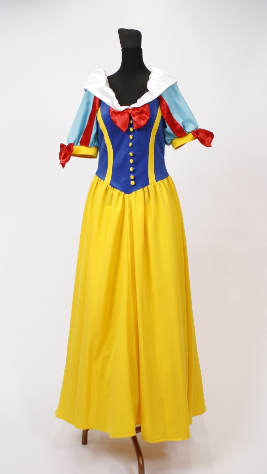 Schneewittchen – Disney Outfit (Kleid und Haarreifen) mieten