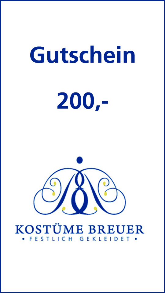 Gutschein 200 Euro mieten