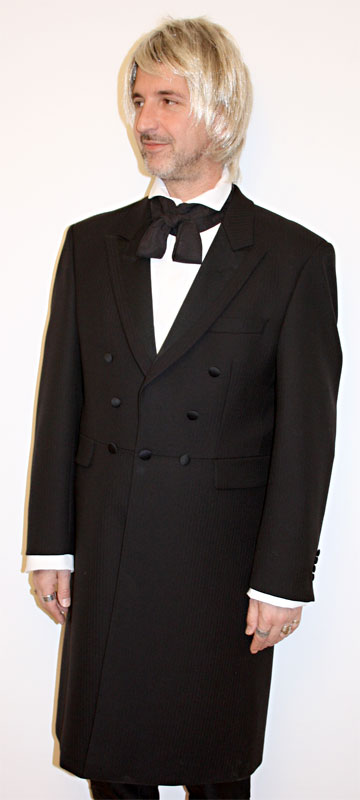 Richard Wagner Outfit – Historisch (Gehrock, Hemd und Schleife) mieten