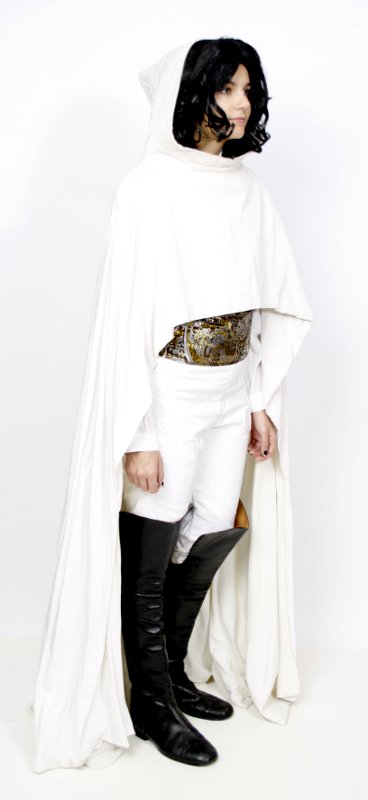 Halloween Outfit (Cape und Schärpe) mieten