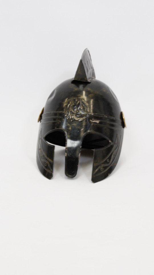 Römischer Helm – Gladiatorenhelm – Accessoires (Helm) mieten
