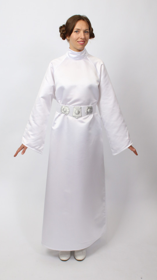 Prinzessin Leia – Star Wars (Kleid und Gürtel) mieten
