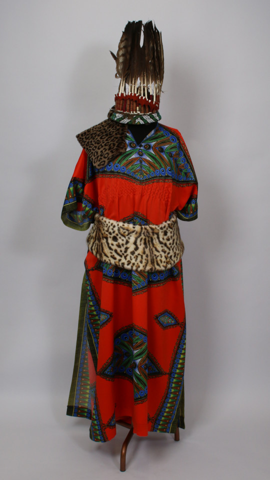 Inka – Priester Outfit (Federkopfschmuck und Kette) mieten