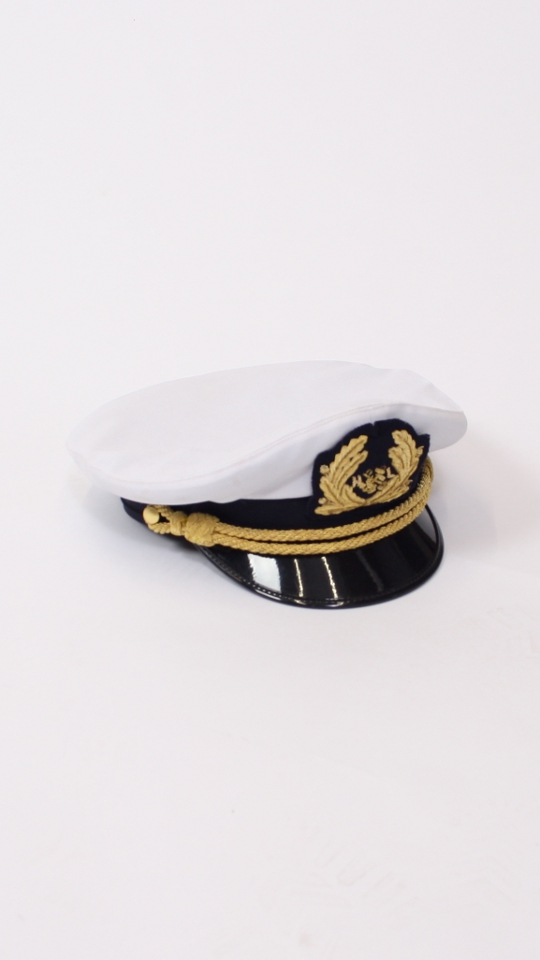 Kapitänsmütze – Accessoires (Kapitänsmütze) mieten
