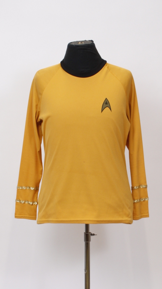 Star Trek – Raumschiff Enterprise – Gelb (Hemd und Brosche) mieten