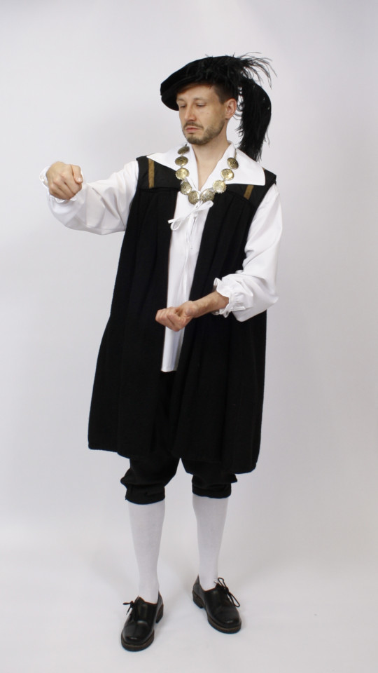 Gautschmeister (Hemd und Barett) mieten