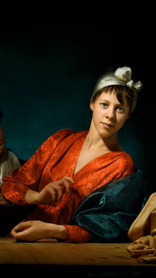 Historisches Outfit (Kleid und Haarband) mieten