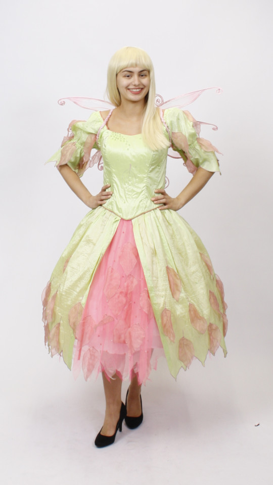 Fee – Feelillyfee – Elfe Outfit (Kleid, Petticoat, Stab und Flügel) mieten