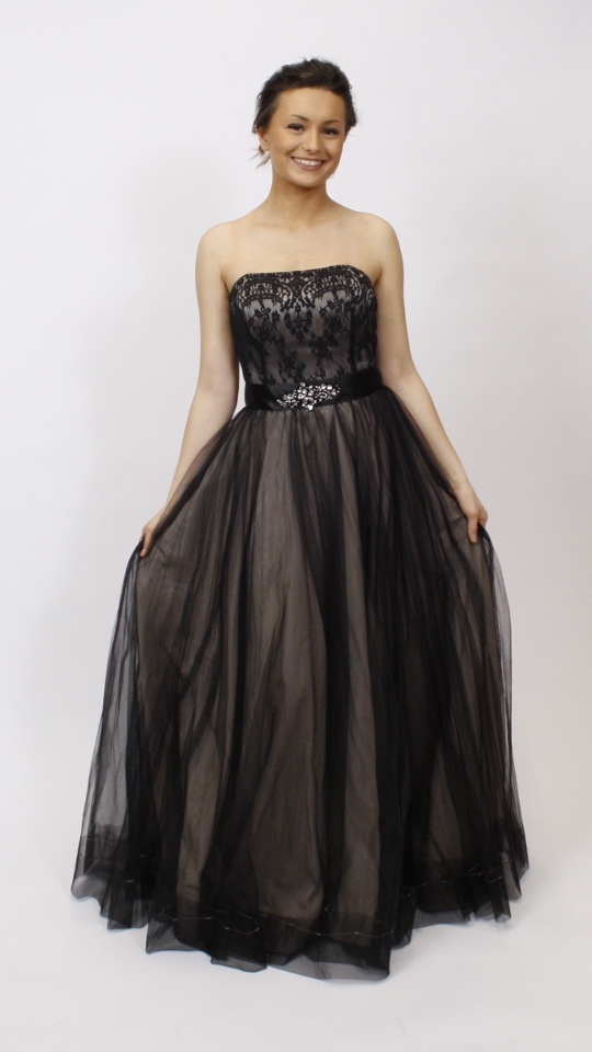 Abendkleid Tuell mieten