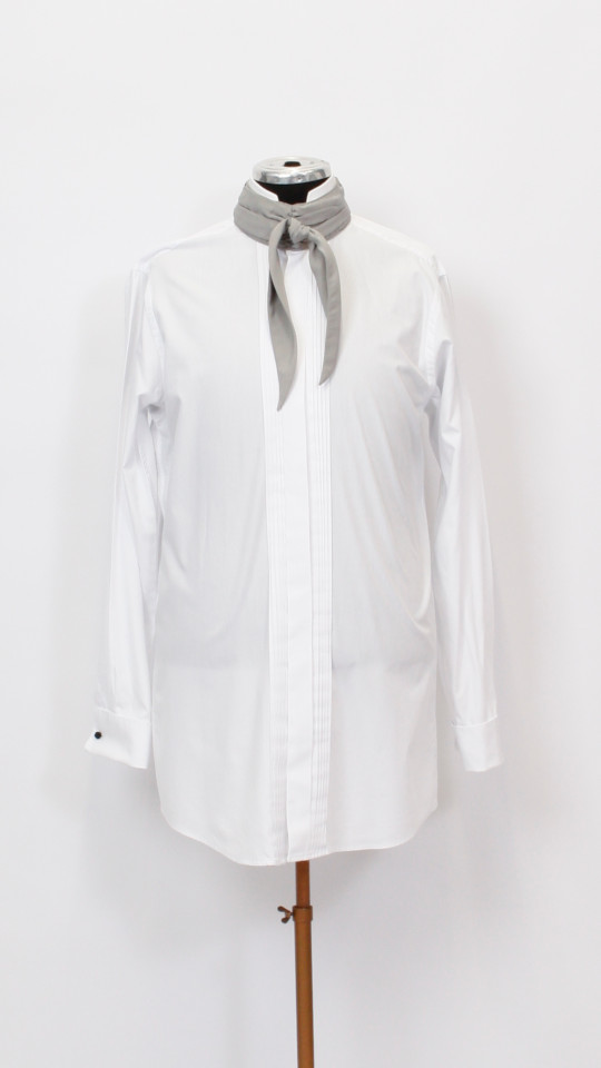 Biedermeier Outfit – Herren (Hemd, Manschettenknöpfe und Binder) mieten