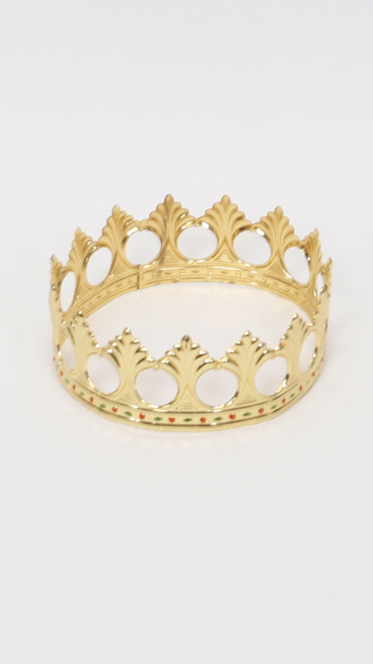 Krone – Accessoires – Gold-Grün (Krone) mieten