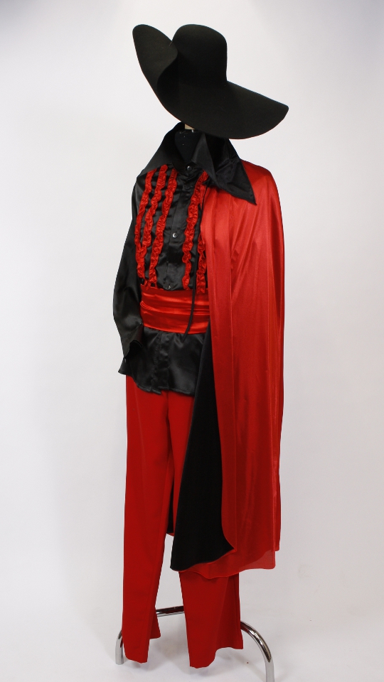 Mephisto – Teufel Outfit (Hemd und Hut) mieten