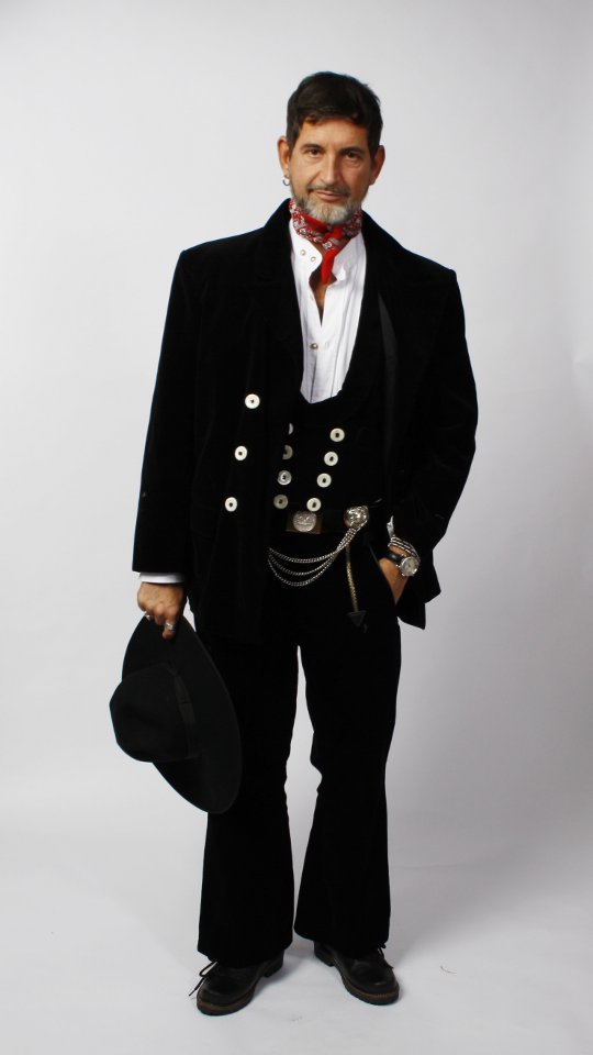 Zimmermann Outfit (Trachtenhose und Hut) mieten