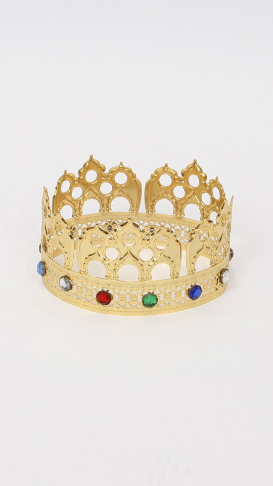 Krone – Accessoires – Gold-Bunt (Krone) mieten
