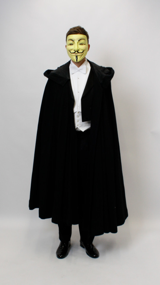 Anonymous Maske -Kauf- mieten