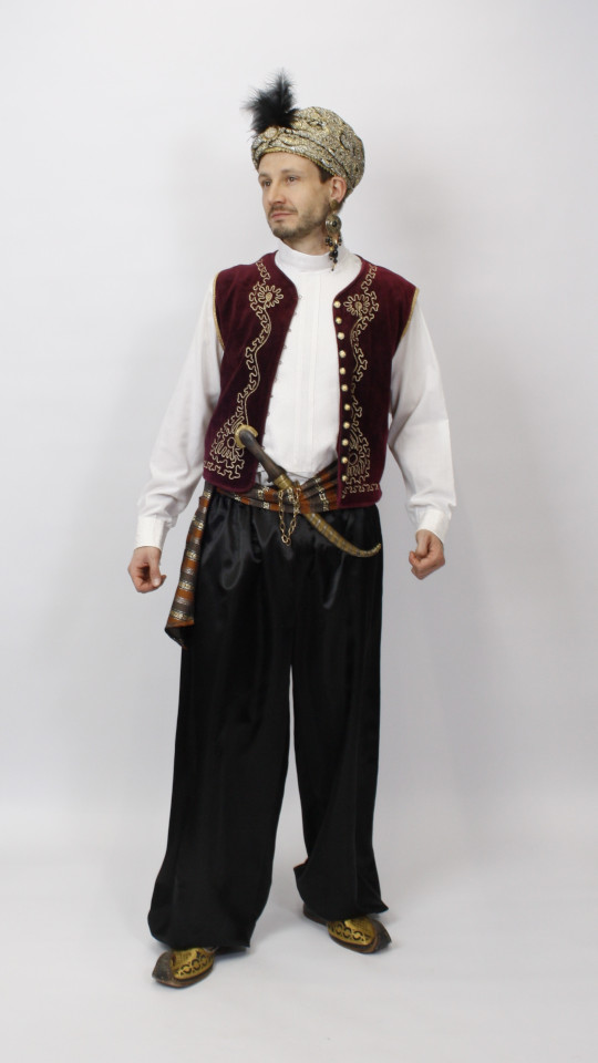 Orientale (Weste und Schärpe) mieten