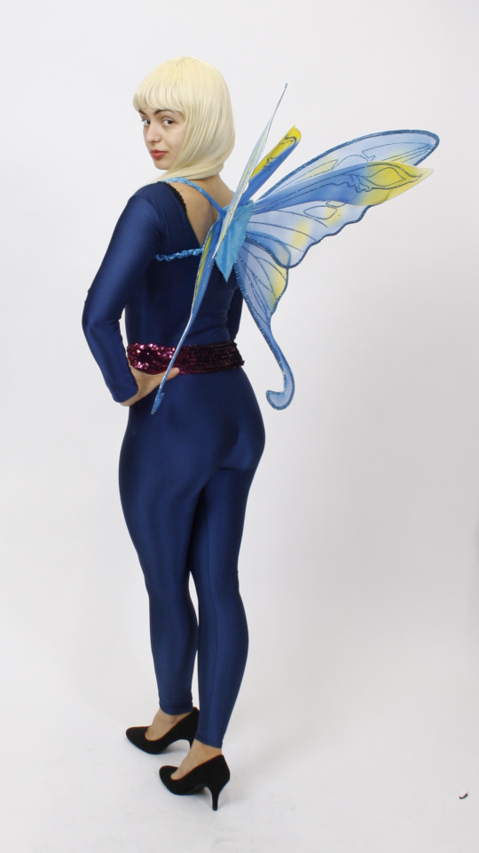 Schmetterling Outfit (Overall, Flügel und Gürtel) mieten