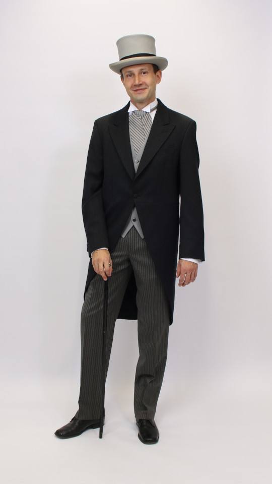 Cut (Jacke, Hose, Weste ) mit Zylinder mieten