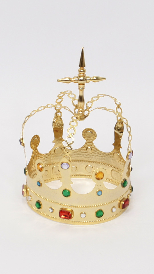 Krone König – Kaiser – Gold (Krone) mieten