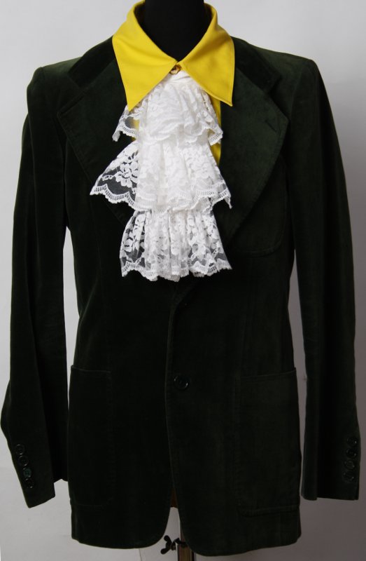 Party – Dinner – Austin Power Outfit (Jacke, Hose und Jabot) mieten