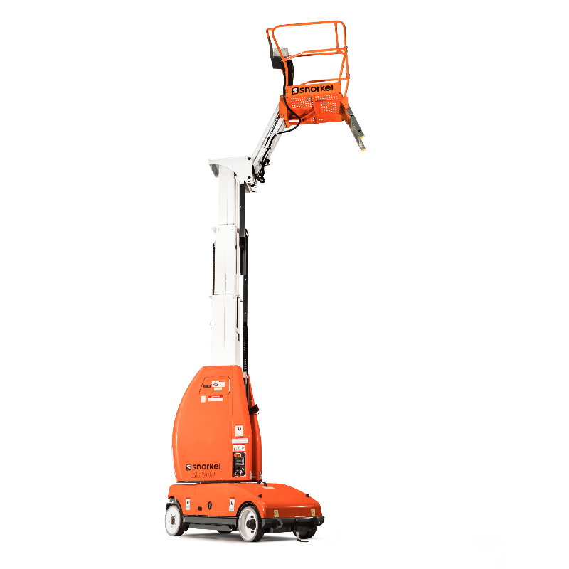 Vertikalmastbühne mieten