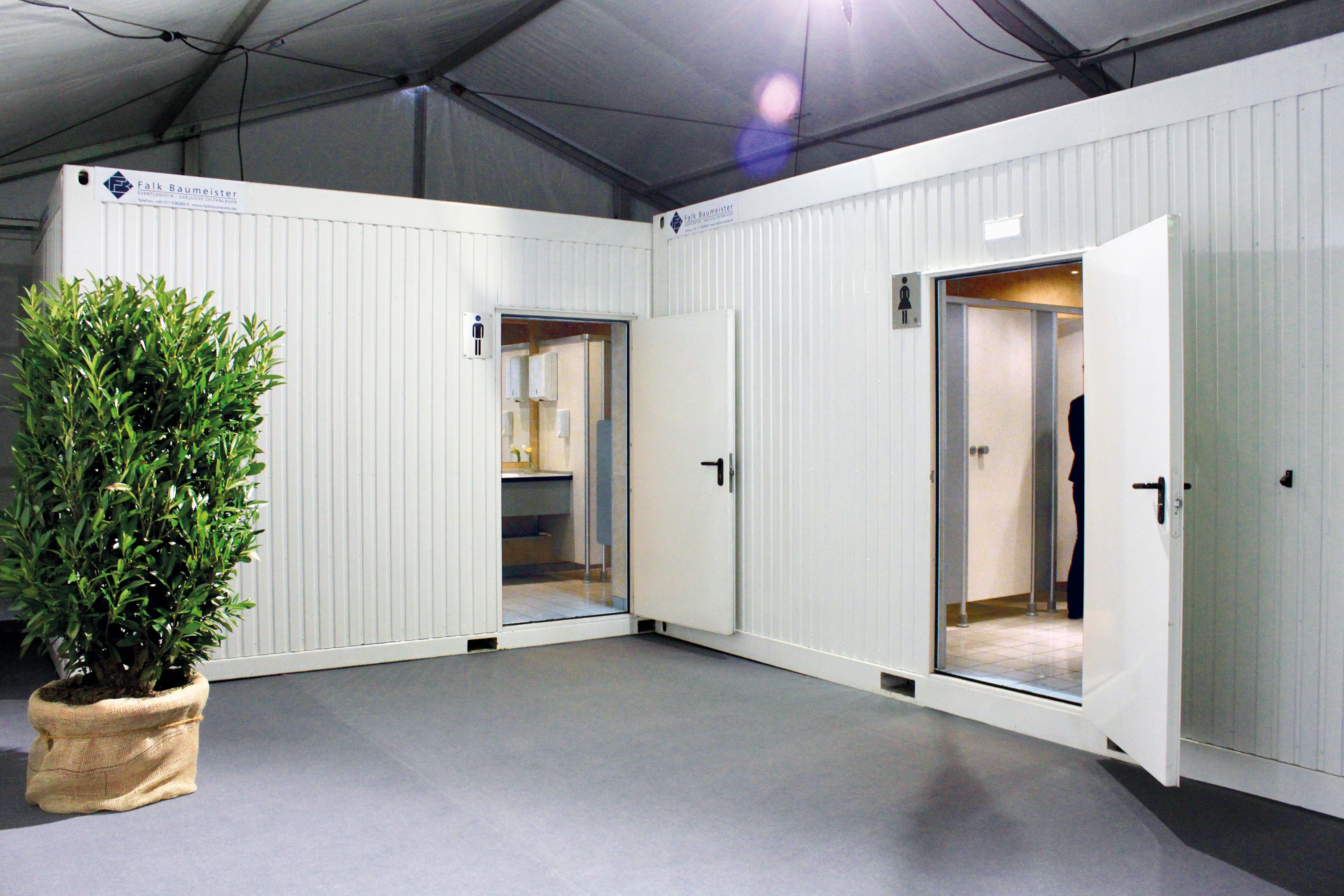WC-Anlagen mieten bei Falk Baumeister Eventservice GmbH
