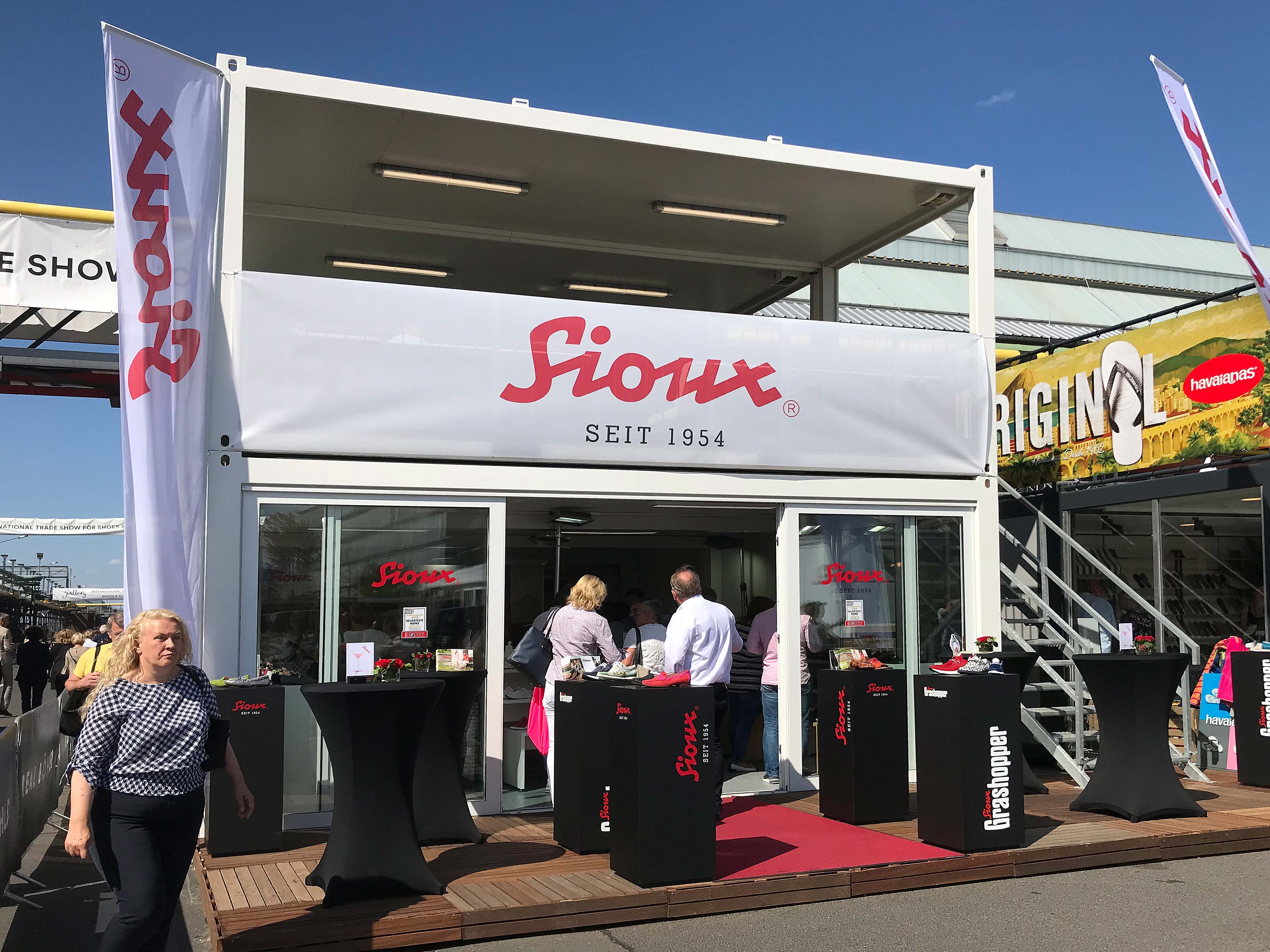 Container mieten bei Falk Baumeister Eventservice GmbH
